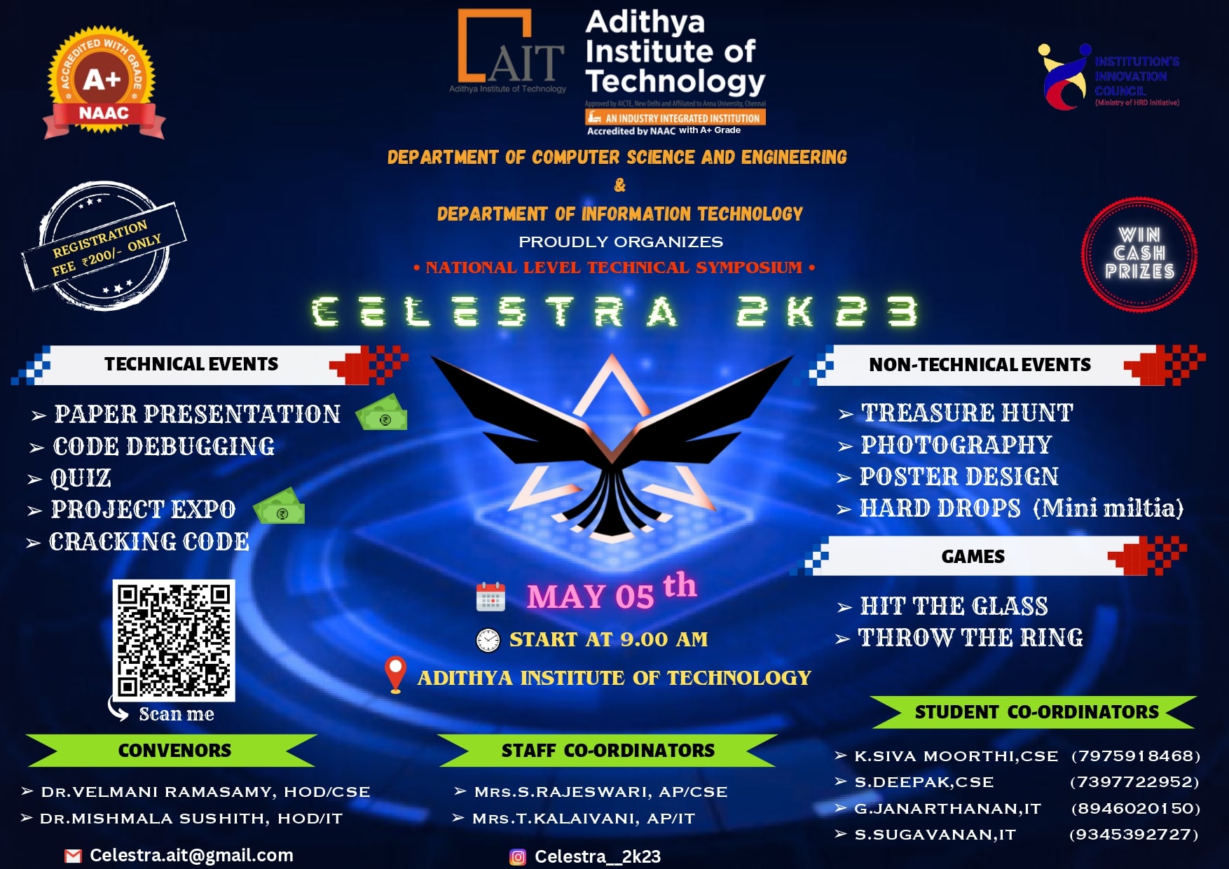 CELESTRA 2K23